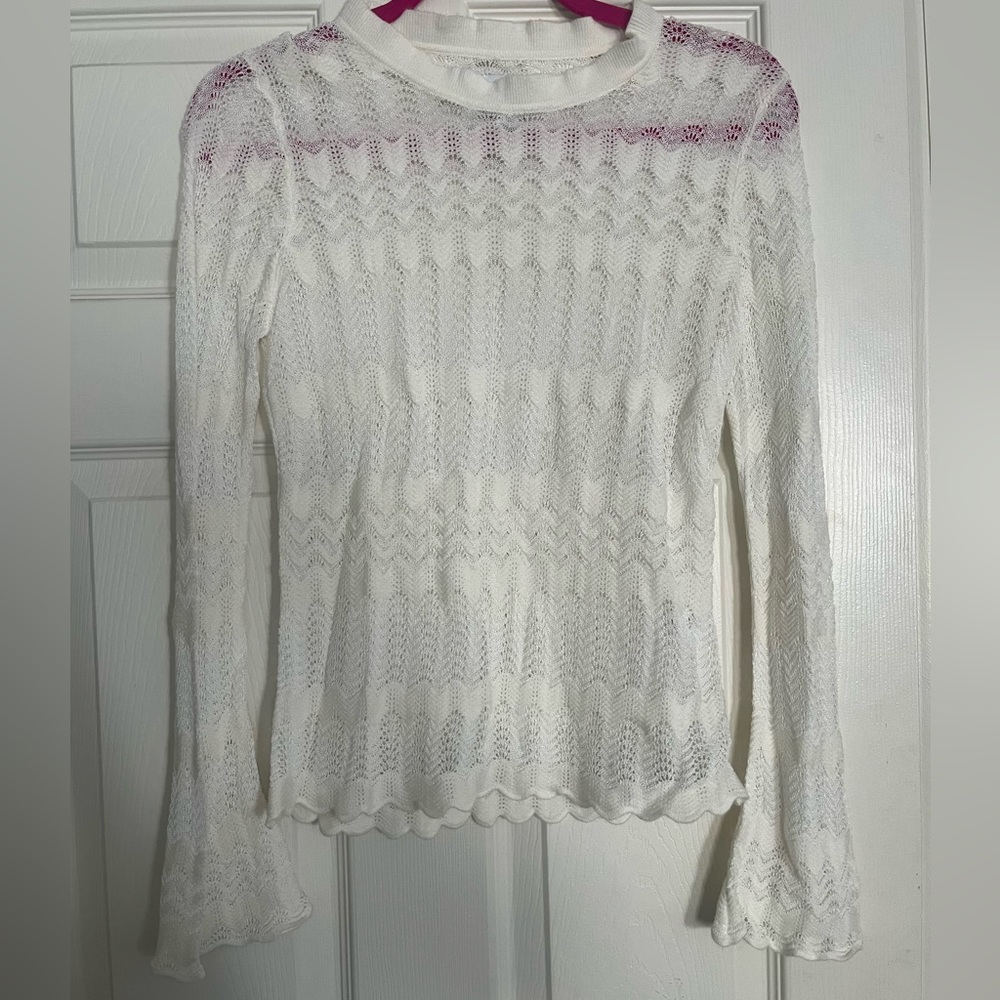 SOHO New York & Company | Crocheted Top